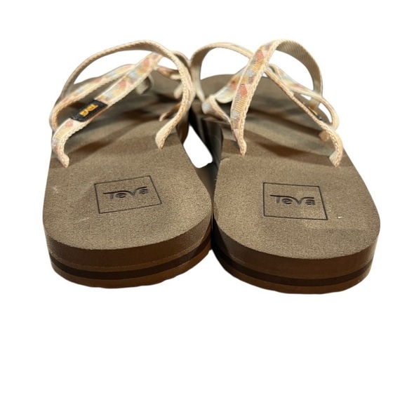 Teva Sandals with Patterned Straps - Picture 3 of 5